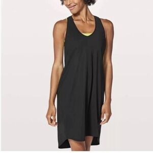 Lululemon Black Rejuvenate Dress